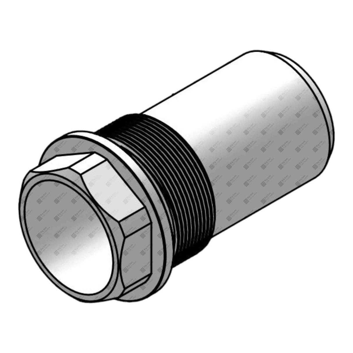 Choke Seat, H2, 3" Nom x 2” Max, AS/FL-TC