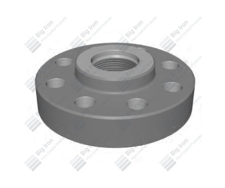 Companion Flange, 3-1/8" 3M x 2-7/8" EUE, NACE