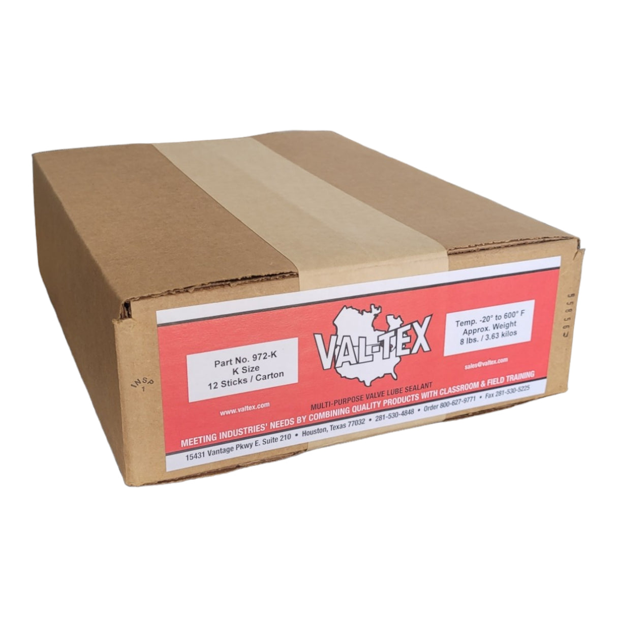 Grease, Val-Tex 972, 12x K Sticks Carton